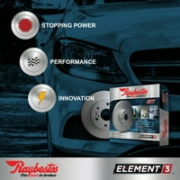Raybestos Specialty Performance Rotors, odgovara odabiru: 2014- Infiniti Q Base Premium Sport, Infiniti Q Luxe Sport