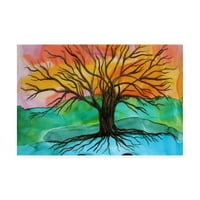 Zaštitni znak likovne umjetnosti 'Drvo radosti' platno umjetnost Michelle McCullough