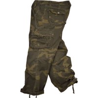 Muške teretne hlače u američkom vojnom stilu. Maskirne hlače u maslinastoj boji 28-34,34