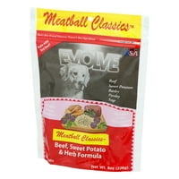 Evolve Meatball Classics govedina, batat i biljka formula, 8. Oz