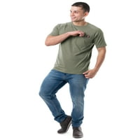 Wrangler radna odjeća muške majice za izvedbu kratkih rukava, majica, veličine S-5xl