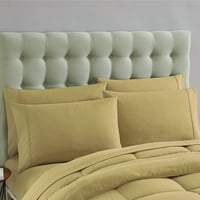 7-dijelni luksuzni krevet od 7 komada u kompletu alternativnih popluna od širokog Puha, u veličini
