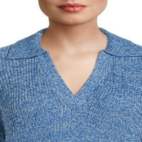 Vremenski i tru ženski polo džemper