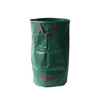 Galonska vreća za vrtni otpad za višekratnu upotrebu s dvostrukim ručkama s dvostrukim dnom, vreća za vrtno lišće za višekratnu upotrebu