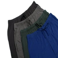 Prave osnovne muške pamučne hlače za spavanje, veličine S-3xl, muške pidžame