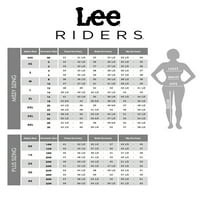 Lee Riders Iluzije ženskog oblika navučene pleteni vrh