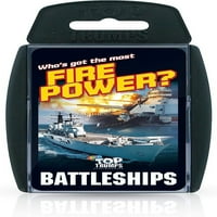 Battle Liships Top Trumps Card Game