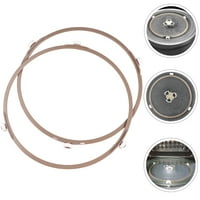 Plastični gramofon za mikrovalnu pećnicu, Donja ploča, prsten kotača, držač gramofona