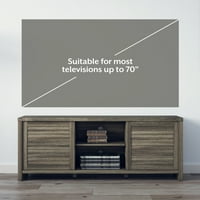 Drveni stalak za televizore za televizore do 70 inča