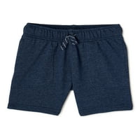 Jednobojne Francuske frotirne kratke hlače za dječake u veličinama 4-10