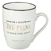 Keramička šalica za kavu-Jeremija 29:11