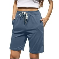 Ženske Ležerne ljetne sportske kratke hlače, sportske kratke hlače za teretanu, široke kratke hlače za planinarenje i trčanje do