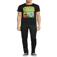 Pac-Man muški i veliki muški grafički majica s kratkim rukavima, pakiranje