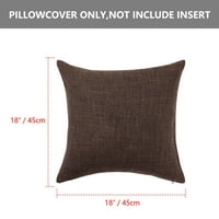 Jedinstvene ponude jastučića jastuka za jastuk za jastuk od jastuka od jastuka 18 18 smeđa