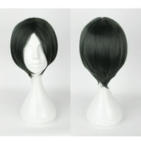 Jedinstveni prijedlozi perika za ljudsku kosu za žene od 14 Crnozelene Perike s kapom za periku