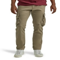 Muške Stretch teretne hlače uobičajenog kroja sa suženim nogavicama u donjem dijelu leđa