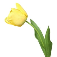Chloma dekorativni imitacija tulipana bez zalijevanja obrt dekorativni Bonsai umjetni cvijet rekviziti za snimanje