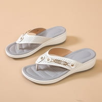 Ljetne sandale za žene, djevojke, ženske ortopedske sandale, prodaja ljetnih Japanki s debelim potplatom, ženske klinaste sandale