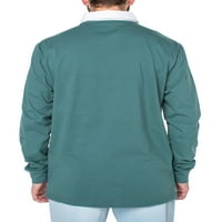 Muška polo majica u ragbiju u veličini od 3 inča