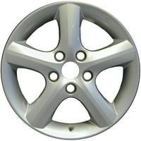 Kai je obnovljen OEM aluminij legura kotača, sve obojeno srebro, ugradnje - Suzuki SX4