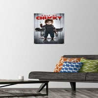 Dječja igra: Cult Chuckie - zidni plakat s jednim listom s gumbima, 14.725 22.375