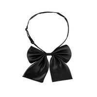 Jedinstvene ponude za žensku unaprijed vezanu kravatu Bowknot, podesiva Bowtie Solid Color