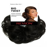 Revlon Big Twist reil, crni