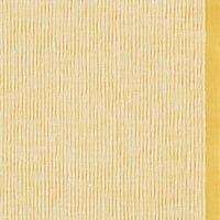 Medeno-zlatna ekološki prihvatljiva salveta od šambre s finim rebrima