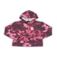 Social Edition Girls 4- Novelty Pulover Hoodie