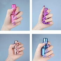 20 ml laka za nokte s metalnim zrcalnim efektom trajni dekor noktiju brzo sušeći alati za šminkanje za svakodnevni život