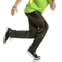 Muške Ležerne hlače s elastičnim elastičnim strukom, Modne udobne Ležerne hlače u donjem rublju, Ležerne jednobojne mekane široke