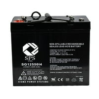Vlasnička zamjenska baterija od 12 V Ah za MN1 mn