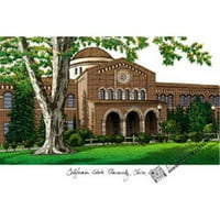Kalifornijsko državno sveučilište, kampus u Chico slike litografski pečat