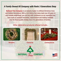 Umjetno božićno drvce, Ljubičasta šljokica, uključuje stalak, noge