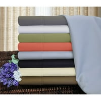 Set jastuka od pamučne mješavine u boji, standardni, tamno sivi