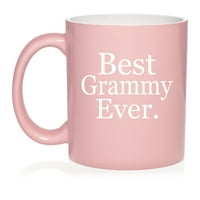 Najbolji Grammie u povijesti bake, keramička šalica za kavu za baku, šalica za čaj, poklon za nju, sestru, ženu, za Dan bake i djeda,