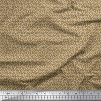 Pamučna Pletena tkanina s trokutastim printom za ručno izrađene košulje širine dvorišta