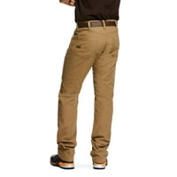 Muške hlače niskog rasta od Durastretcha od A-liste izrađene od armature, izdržljive, sklopive hlače s ravnim nogavicama