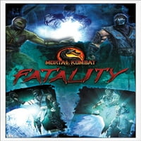Mortal Kombat - plakat za fatalnost