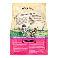 Divlje pozivanje Xotic Essentials Recept za obrok bez zrna bez žitarica Suha hrana za pse, 4. lb