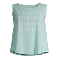 Home Free Women's and the Lake Kentucky Tank Top