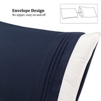 Jedinstveni popusti na mekane jastučnice od poliestera veličine 20 M. 26 u tamnoplavoj boji