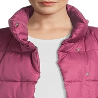 Mark Alan Alan Women and Women Plus Plus Prevelidized Puffer kaput