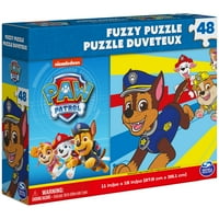 Patrola 48-komadna nejasna zagonetka, za djecu i više