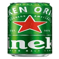 Heineken originalno lager pivo, pakiranje, fl oz limenke, 5% alkohola po volumenu