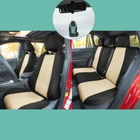 Grupa AFCM5012Beigeful beige neoprene prilagođeni poklopac za auto sjedalo za - Toyota Rav Hybrid s osvježivačem zraka