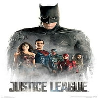Strip film-Justice League - Poster likovi u magli, 22.375 34