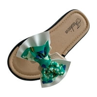 Cipele za djevojčice papuče za plažu s mekim potplatom, zelena Veličina