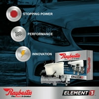 Raybestos Element Novi glavni cilindar, MC odgovara odabiru: 2007- Nissan Sentra