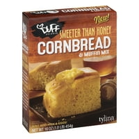 Tylina Food Products Duff Cornbread & Muffin Mix, Oz